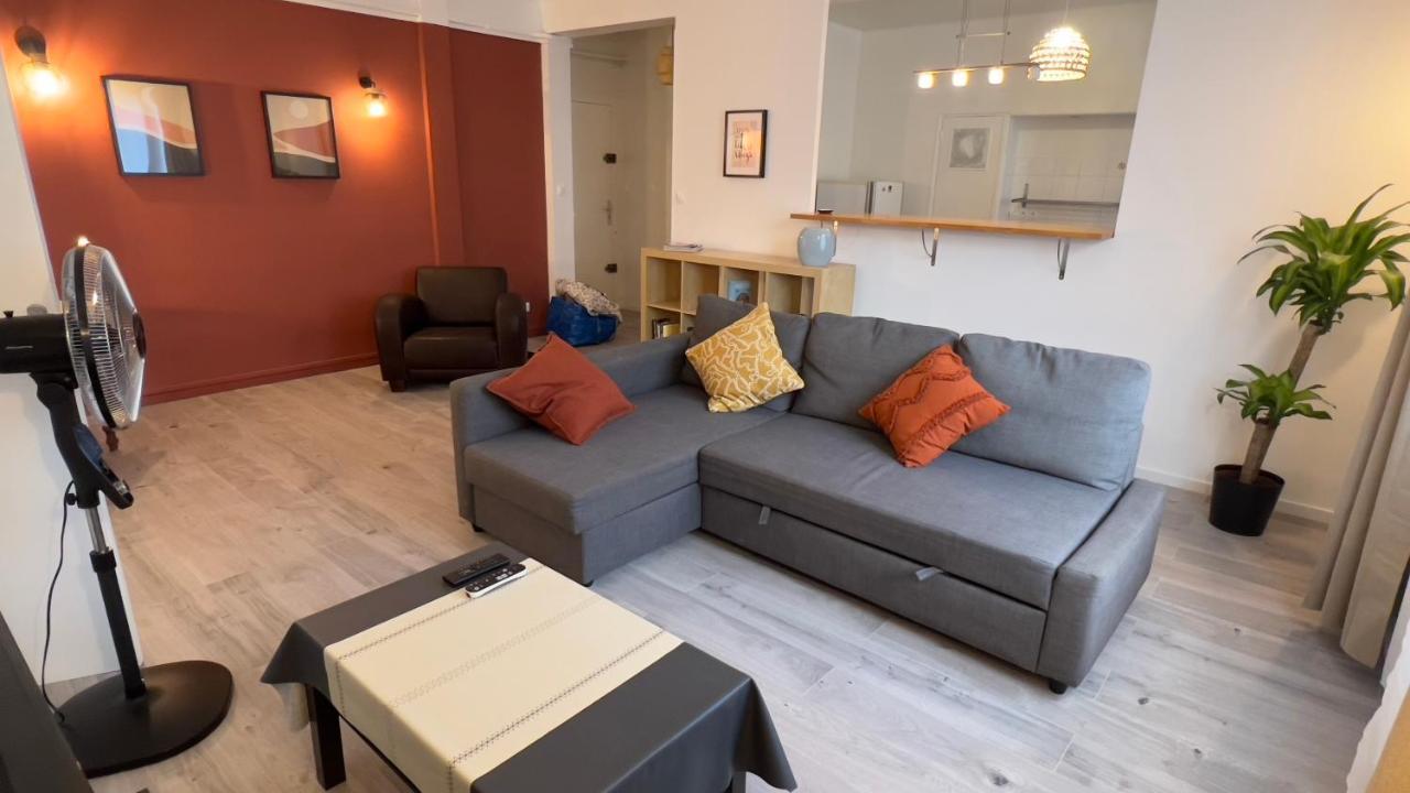 Escale Marseillaise, Grand T2 Calme, Pres Du Vieux Port Pour 2 A 4 Personnes, Nettoyage Rigoureux Apartment Marseille Bagian luar foto