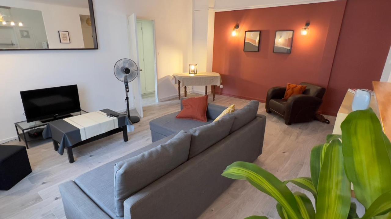 Escale Marseillaise, Grand T2 Calme, Pres Du Vieux Port Pour 2 A 4 Personnes, Nettoyage Rigoureux Apartment Marseille Bagian luar foto