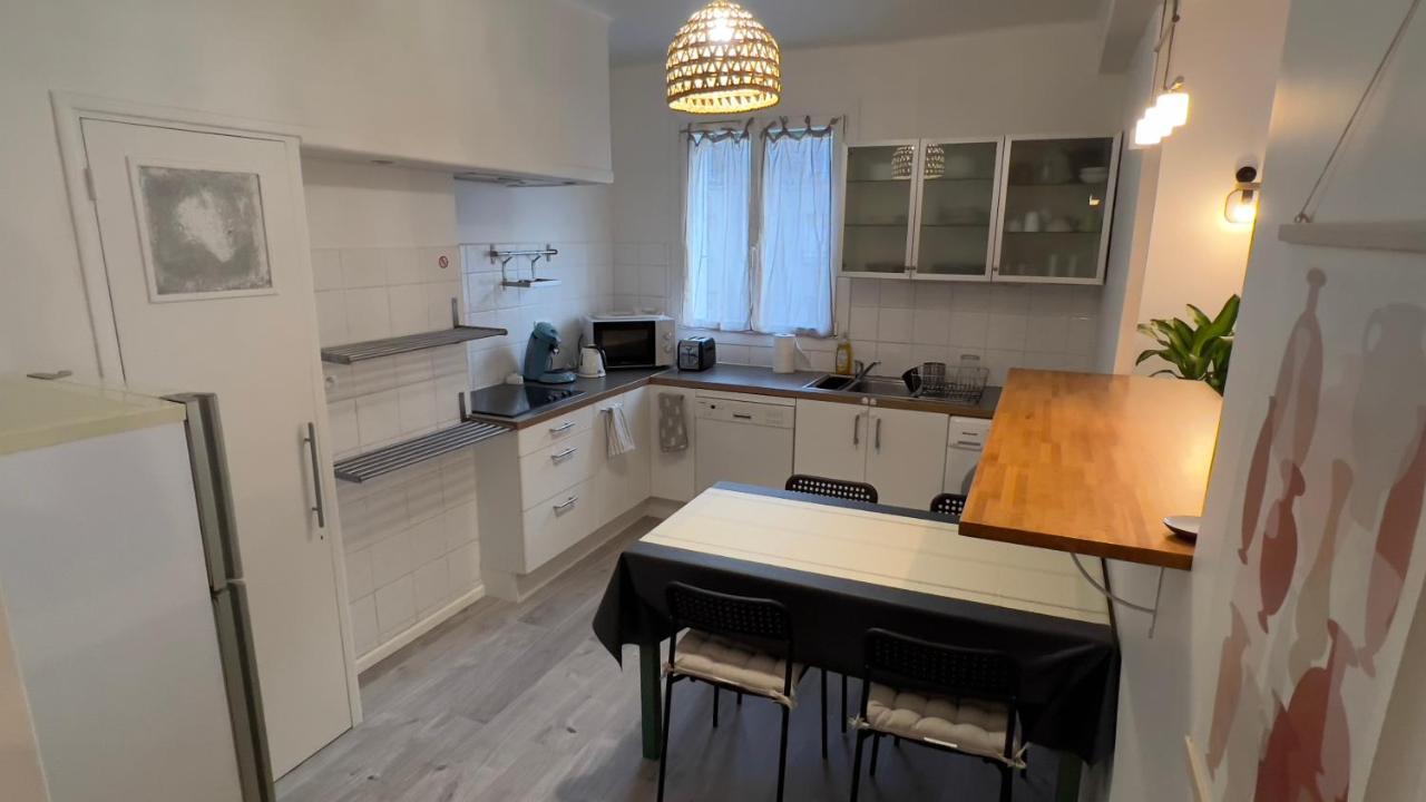 Escale Marseillaise, Grand T2 Calme, Pres Du Vieux Port Pour 2 A 4 Personnes, Nettoyage Rigoureux Apartment Marseille Bagian luar foto